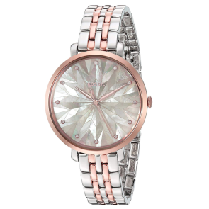 Bracelet de montre Fossil ES4098 Acier Bicolore 14mm